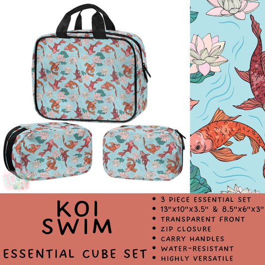 Batch #539 - Essential Cube Sets 3 - Closes 6/5 - ETA early August - Koi Swim Essential Cube Set