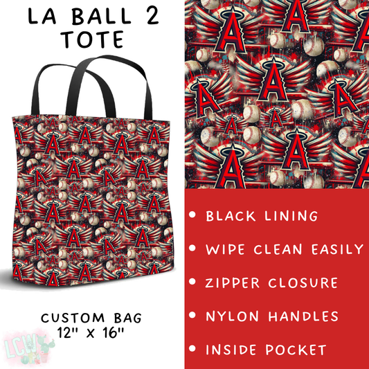 Batch #498 - Strike Out 3 - Closes 3/2 - ETA early May - LA Ball 2 Tote