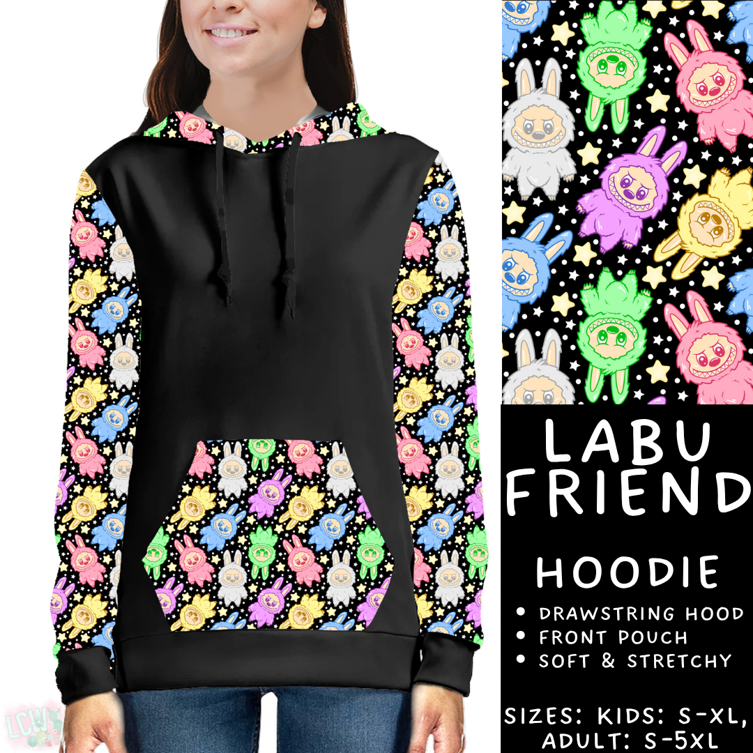Batch #454 - Cool Characters 10 - Closes 11/26 - ETA mid Jan - Labu Friend Hoodie