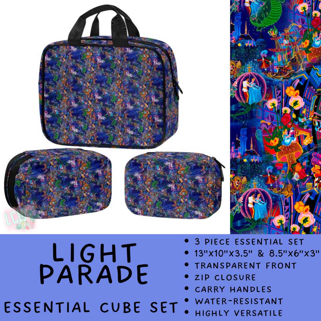 Batch #539 - Essential Cube Sets 3 - Closes 6/5 - ETA early August - Light Parade Essential Cube Set