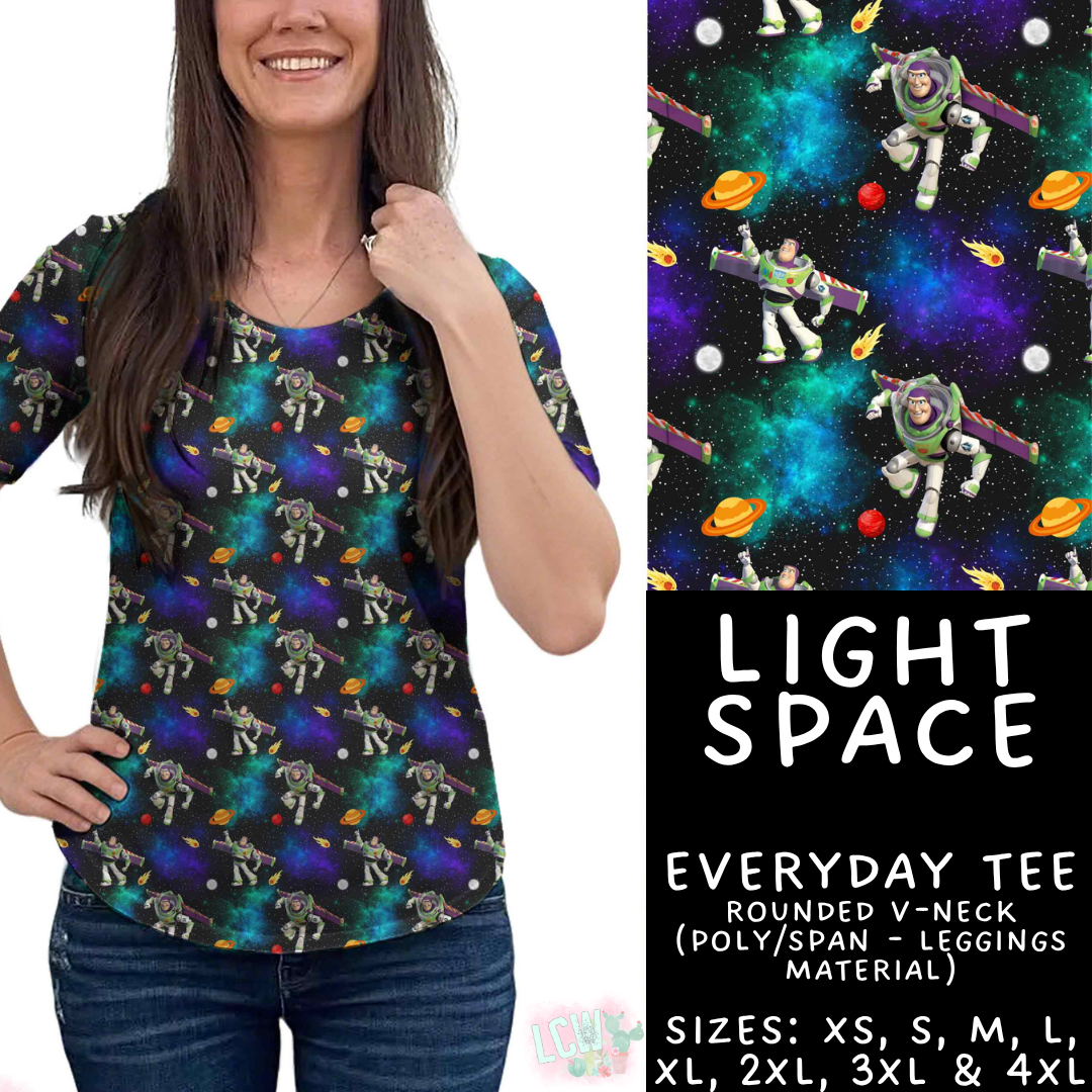 Batch #541 - Magical Faves 21 - Closes 6/10 - ETA mid August - Light Space Everyday Tee