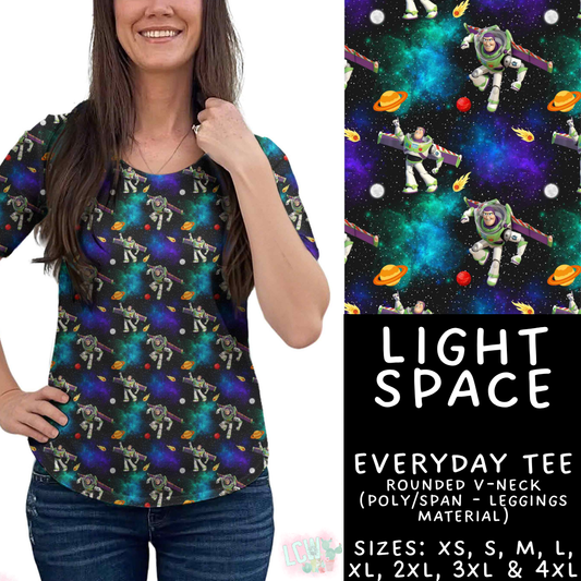 Batch #541 - Magical Faves 21 - Closes 6/10 - ETA mid August - Light Space Everyday Tee