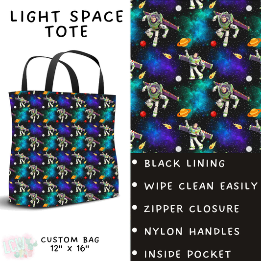 Batch #541 - Magical Faves 21 - Closes 6/10 - ETA mid August - Light Space Tote