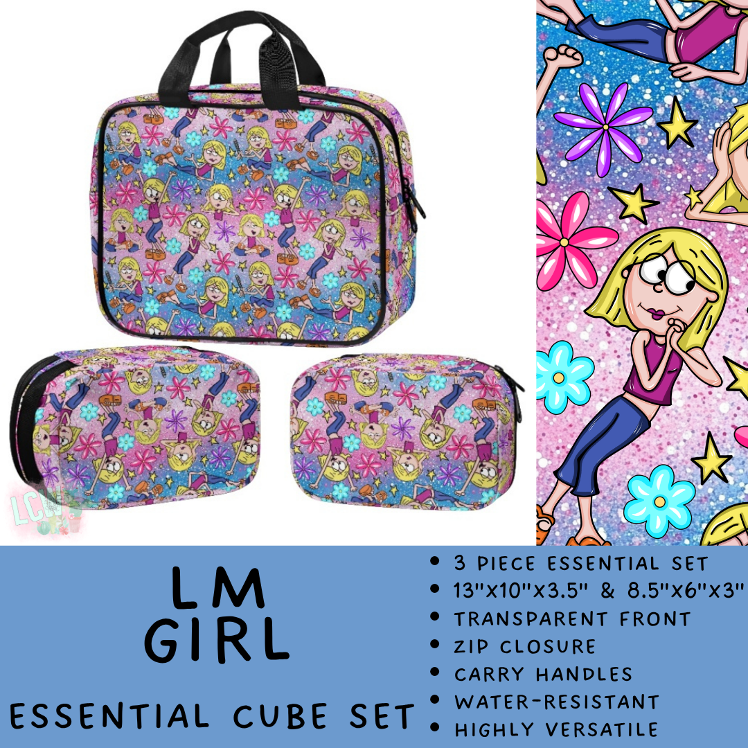 Batch #539 - Essential Cube Sets 3 - Closes 6/5 - ETA early August - LM Girl Essential Cube Set