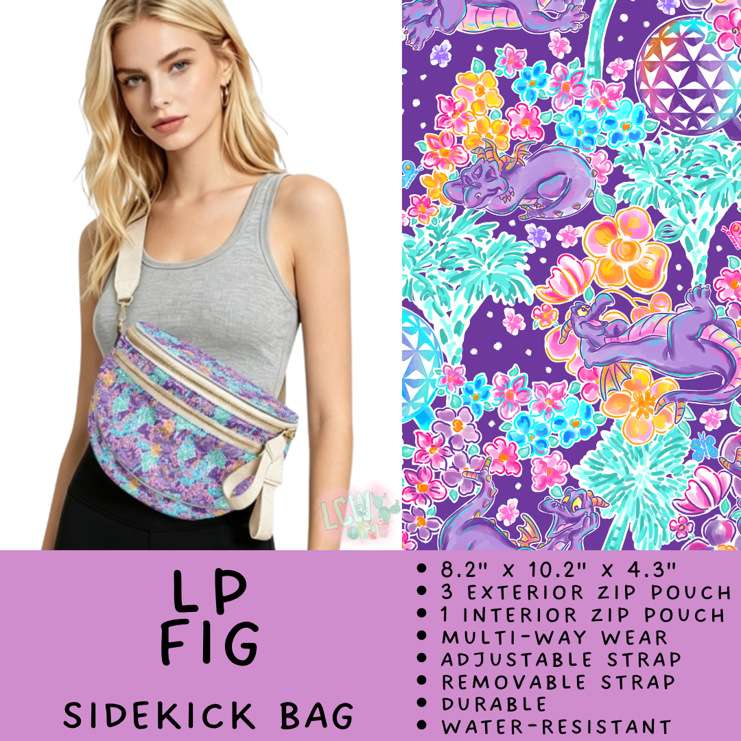 Batch #579 - Sidekick Bags 2 - Closes 9/2 - ETA early November - LP Fig Sidekick Bag