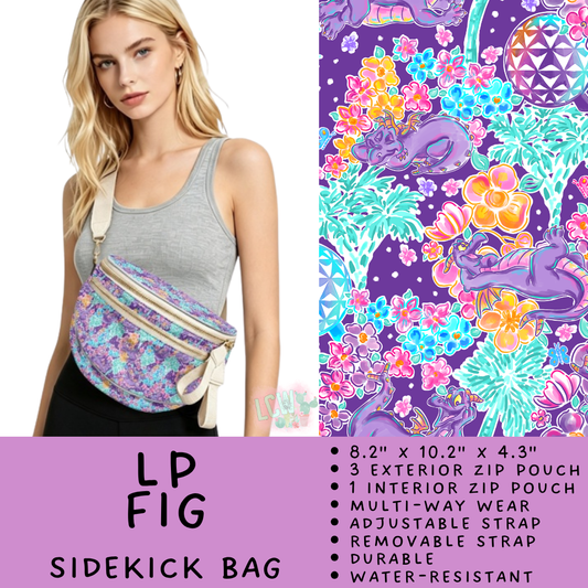 Batch #579 - Sidekick Bags 2 - Closes 9/2 - ETA early November - LP Fig Sidekick Bag