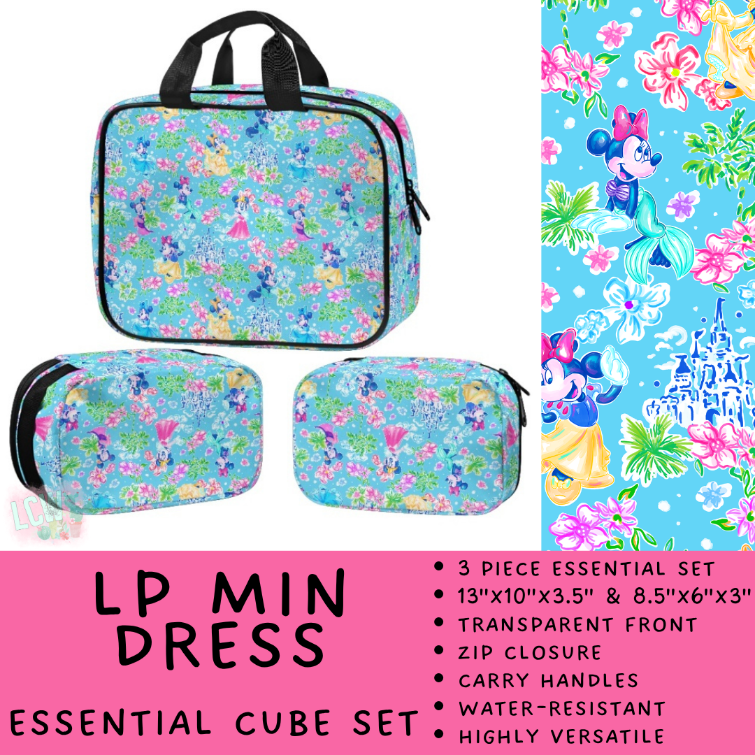 Batch #539 - Essential Cube Sets 3 - Closes 6/5 - ETA early August - LP Min Dress Essential Cube Set