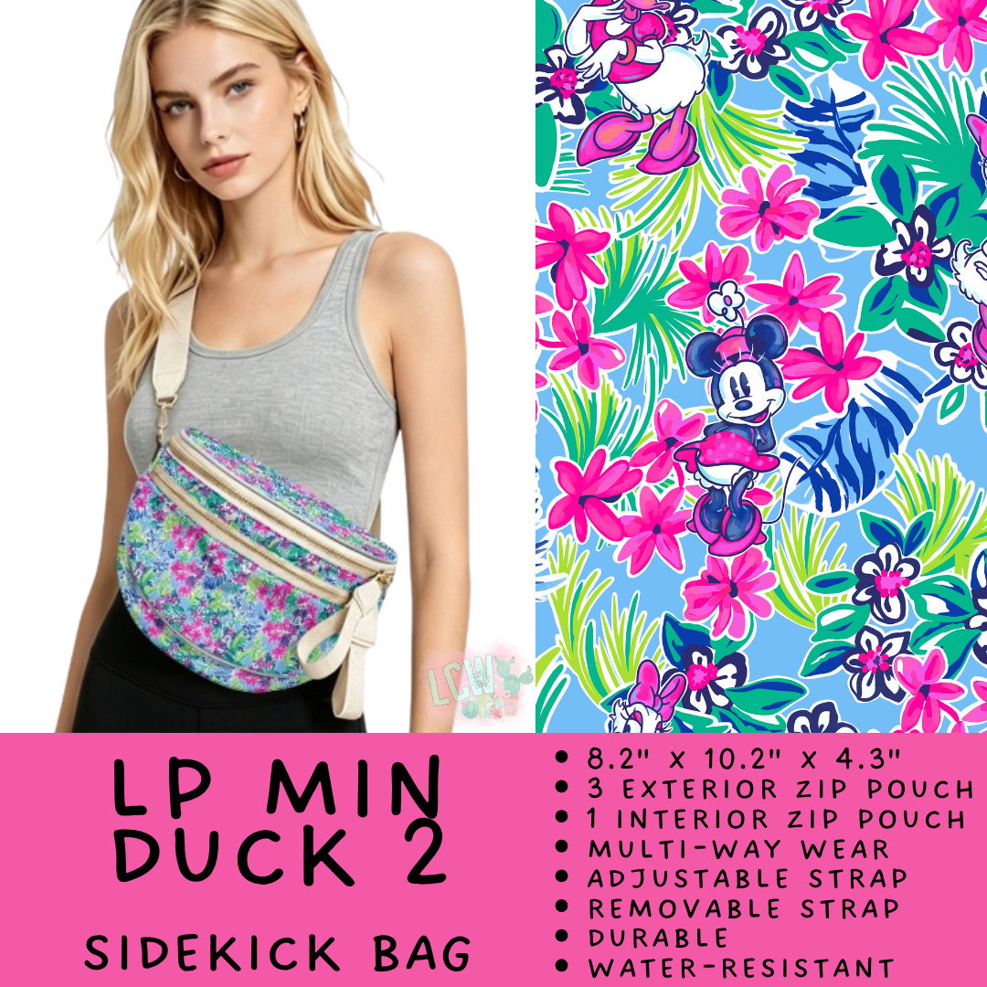 Batch #579 - Sidekick Bags 2 - Closes 9/2 - ETA early November - LP Min Duck 2 Sidekick Bag