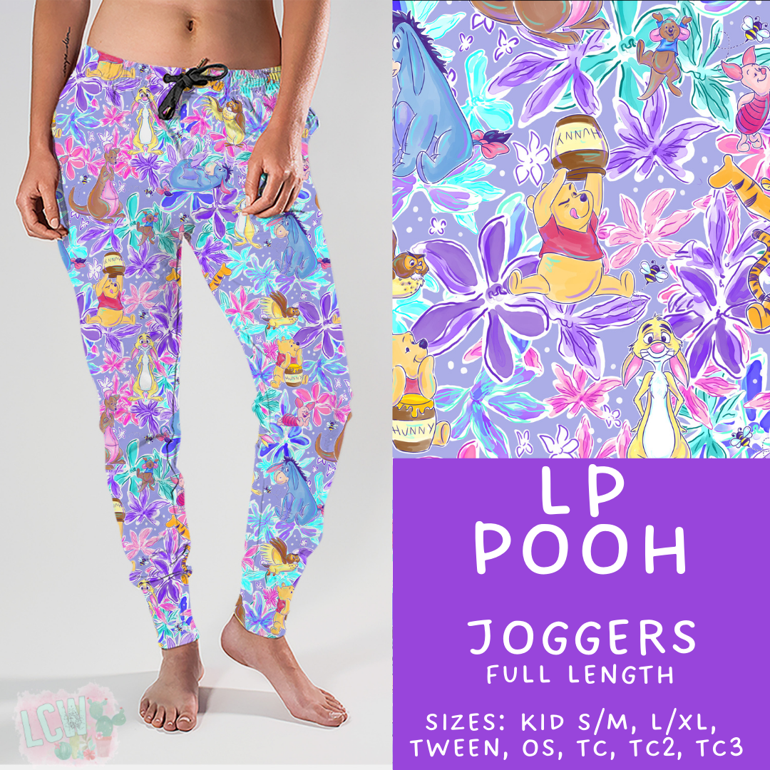 Batch #461 - October Request Run - Closes 12/9 - ETA late Jan - LP Pooh Joggers