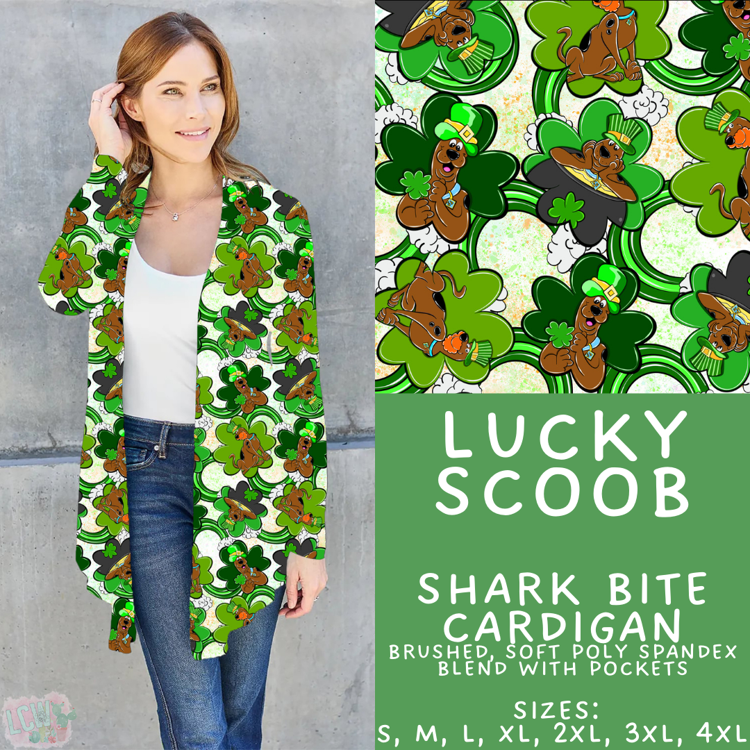 Batch #463 - Magical Characters Lucky - Closes 12/15 - ETA early Feb - Lucky Scoob Cardigan