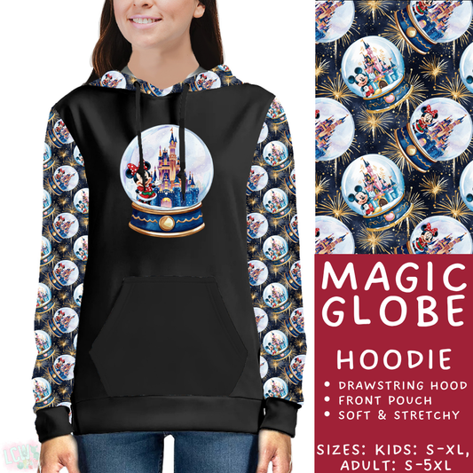 Batch #432 - Winter Globes - Closes 10/17 - ETA early December - Magic Globe Hoodie