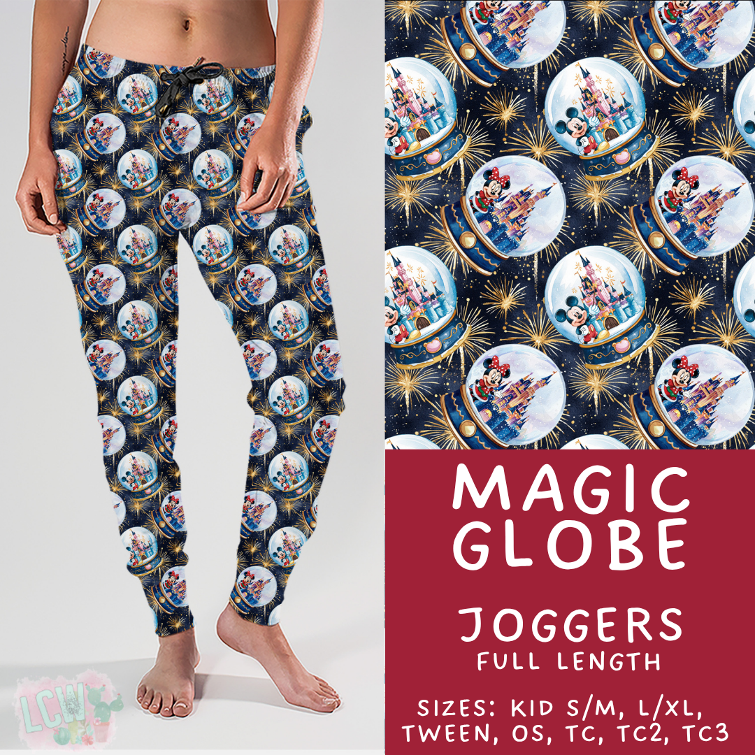 Batch #432 - Winter Globes - Closes 10/17 - ETA early December - Magic Globe Joggers