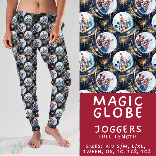 Batch #432 - Winter Globes - Closes 10/17 - ETA early December - Magic Globe Joggers
