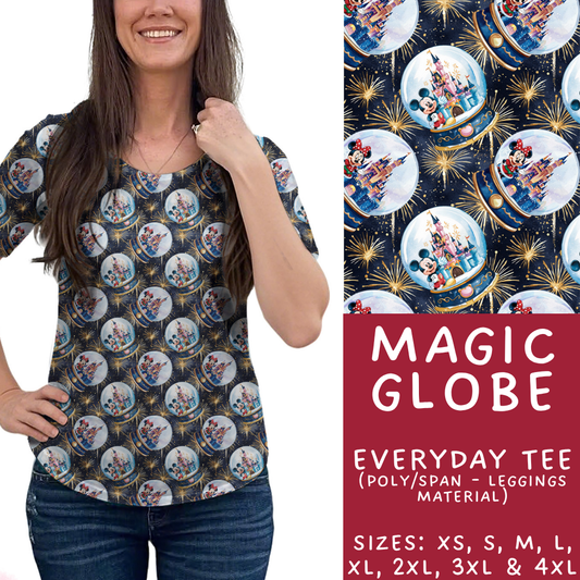 Batch #432 - Winter Globes - Closes 10/17 - ETA early December - Magic Globe Everyday Tee