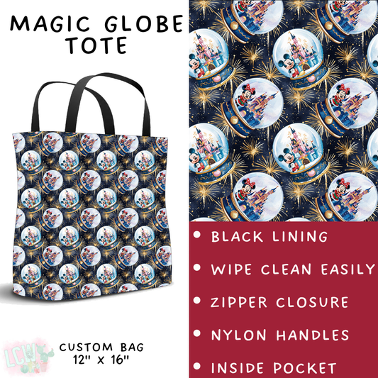 Batch #432 - Winter Globes - Closes 10/17 - ETA early December - Magic Globe Tote