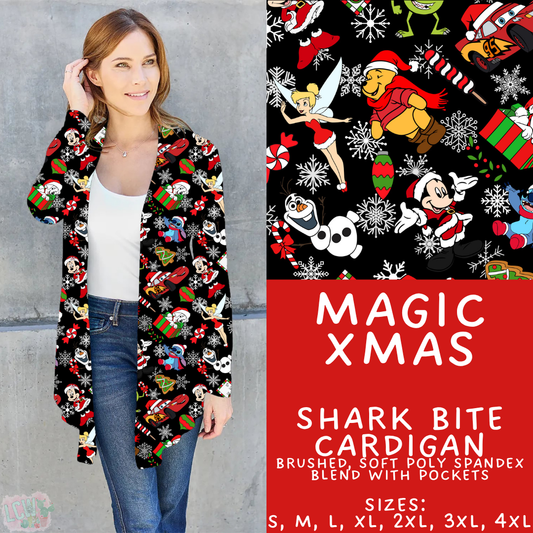 Batch #434 - Magical Christmas - Closes 10/22 - ETA early Dec - Magic Xmas Cardigan