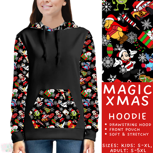 Batch #434 - Magical Christmas - Closes 10/22 - ETA early Dec - Magic Xmas Hoodie