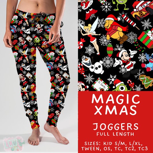 Batch #434 - Magical Christmas - Closes 10/22 - ETA early Dec - Magic Xmas Joggers