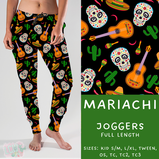 Ready To Ship - Mariachi Joggers - OS