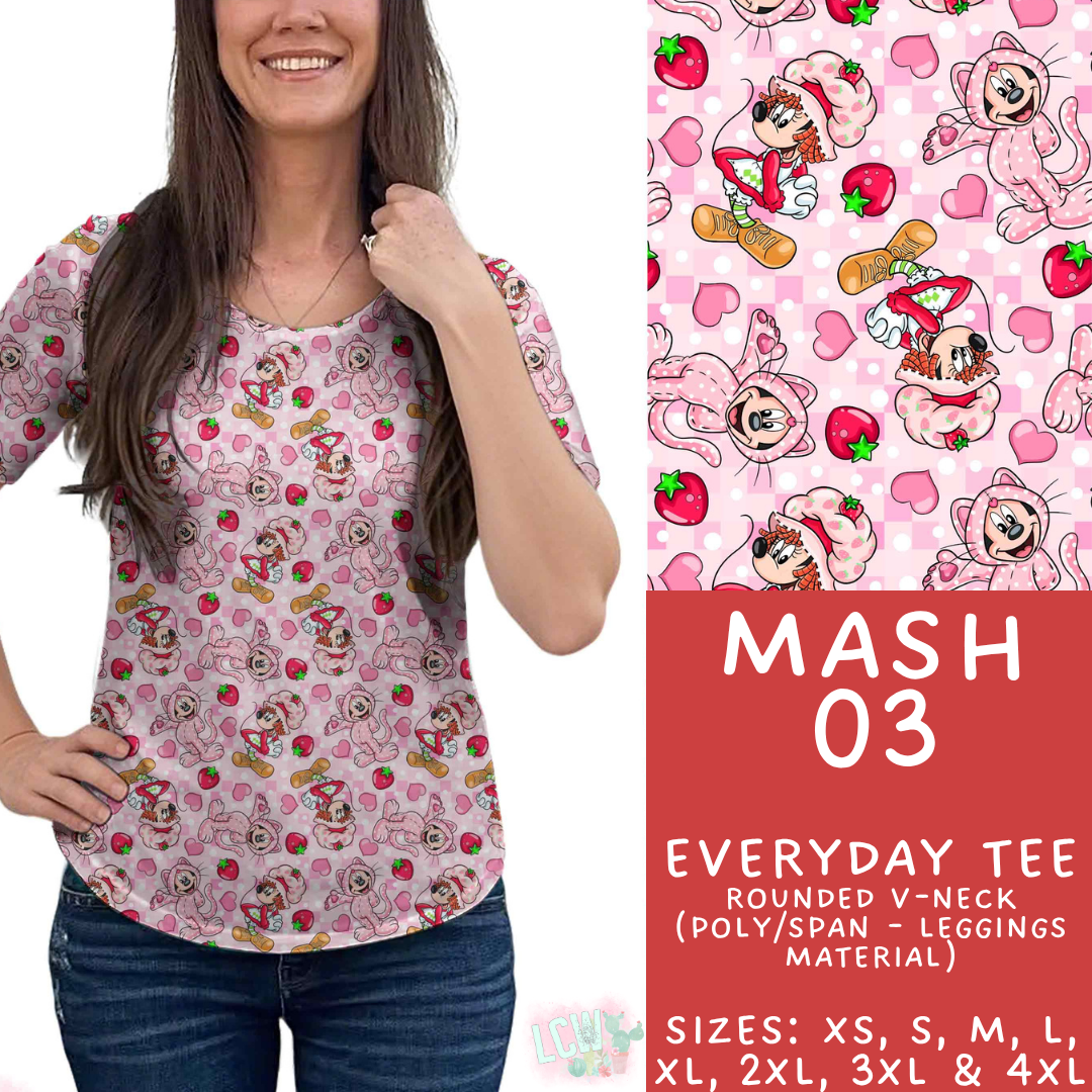 Batch #546 - Character Mash - Closes 6/22 - ETA late August - Mash 03 Everyday Tee