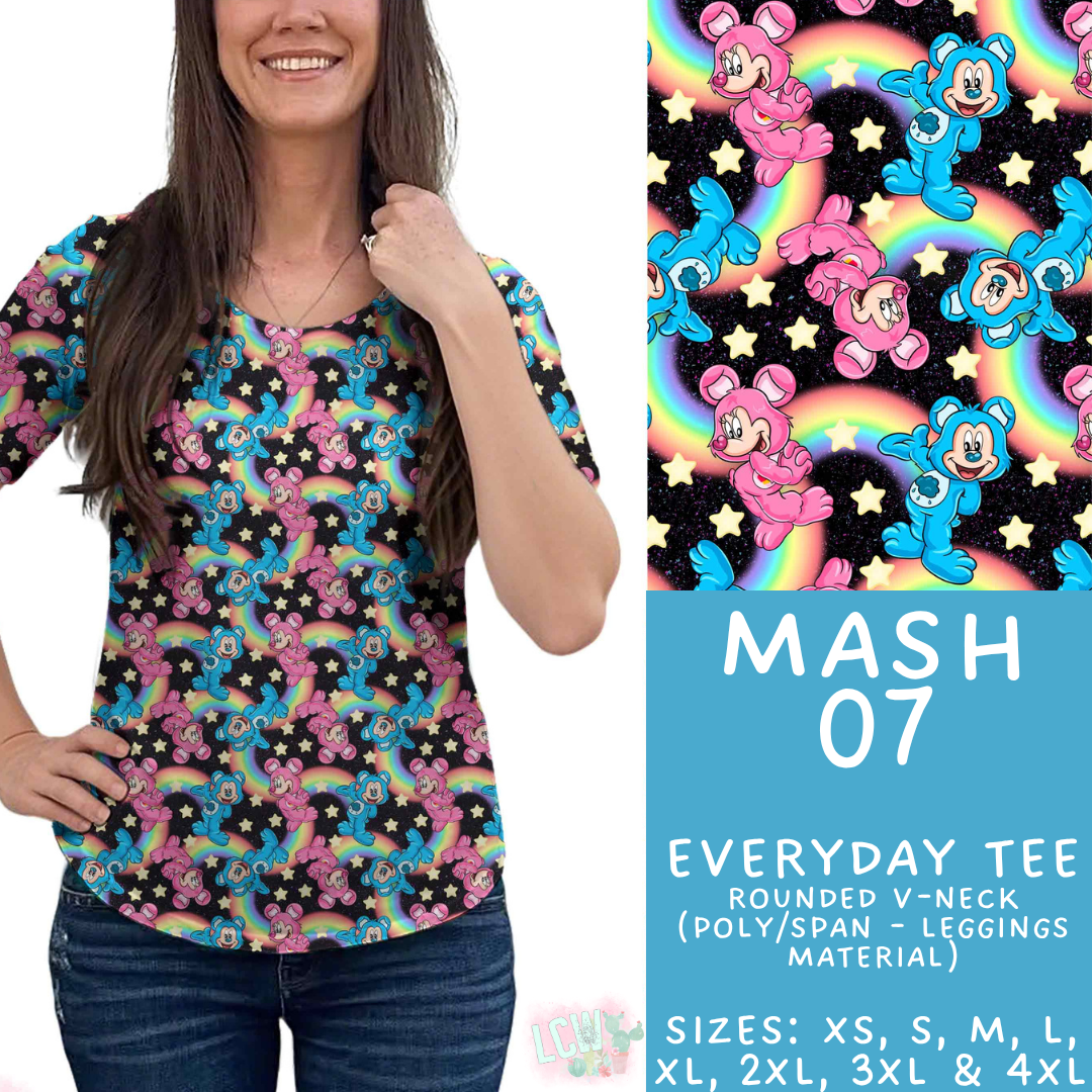 Batch #546 - Character Mash - Closes 6/22 - ETA late August - Mash 07 Everyday Tee