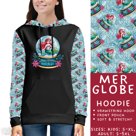 Batch #432 - Winter Globes - Closes 10/17 - ETA early December - Mer Globe Hoodie