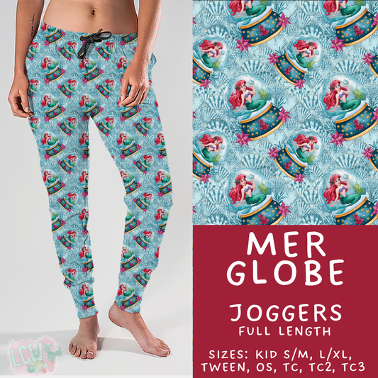 Batch #432 - Winter Globes - Closes 10/17 - ETA early December - Mer Globe Joggers