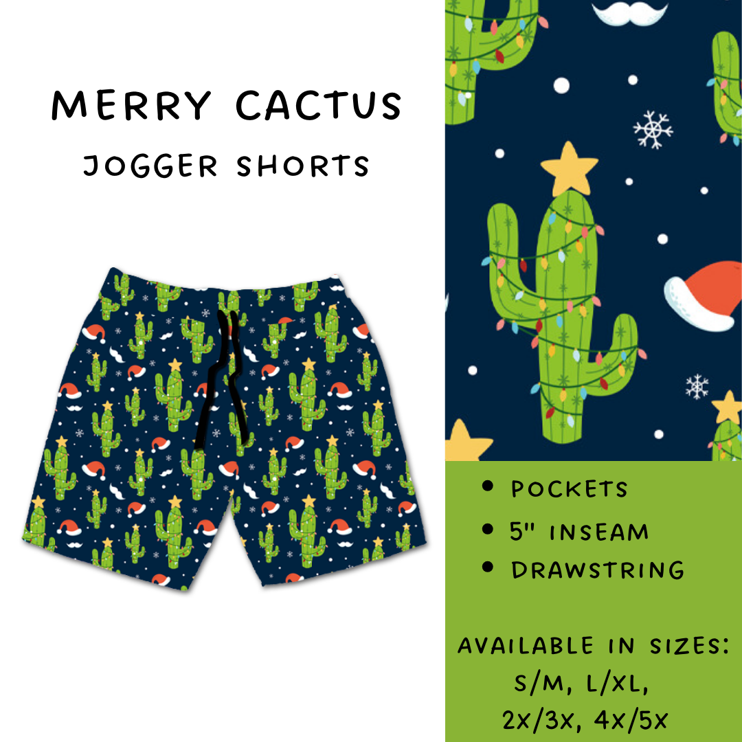 Ready To Ship - Merry Cactus