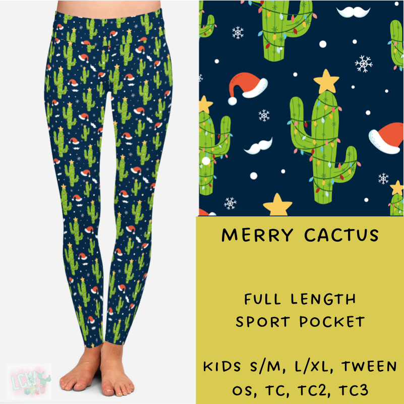 Ready To Ship - Merry Cactus