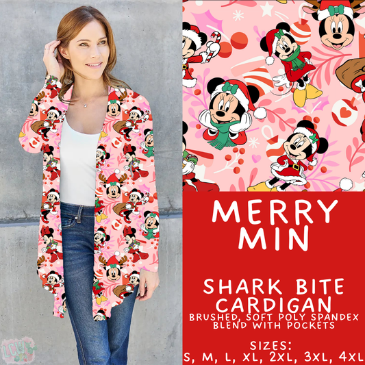 Batch #434 - Magical Christmas - Closes 10/22 - ETA early Dec - Merry Min Cardigan