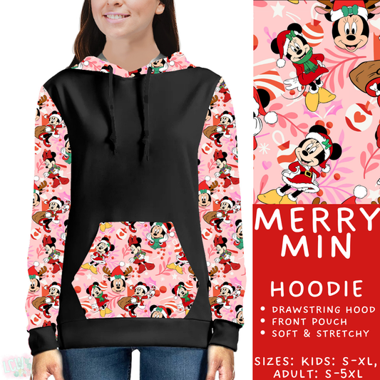 Batch #434 - Magical Christmas - Closes 10/22 - ETA early Dec - Merry Min Hoodie