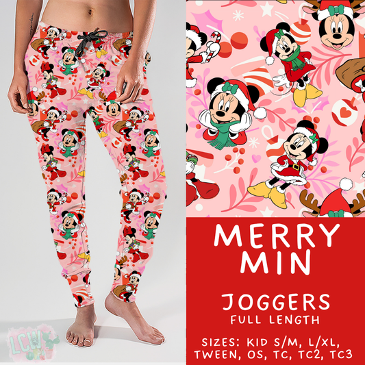Batch #434 - Magical Christmas - Closes 10/22 - ETA early Dec - Merry Min Joggers