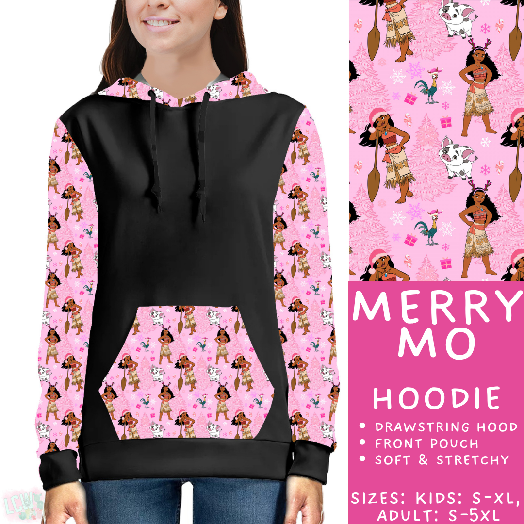 Batch #434 - Magical Christmas - Closes 10/22 - ETA early Dec - Merry Mo Hoodie