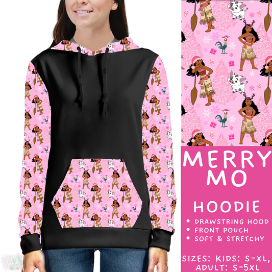 Batch #434 - Magical Christmas - Closes 10/22 - ETA early Dec - Merry Mo Hoodie