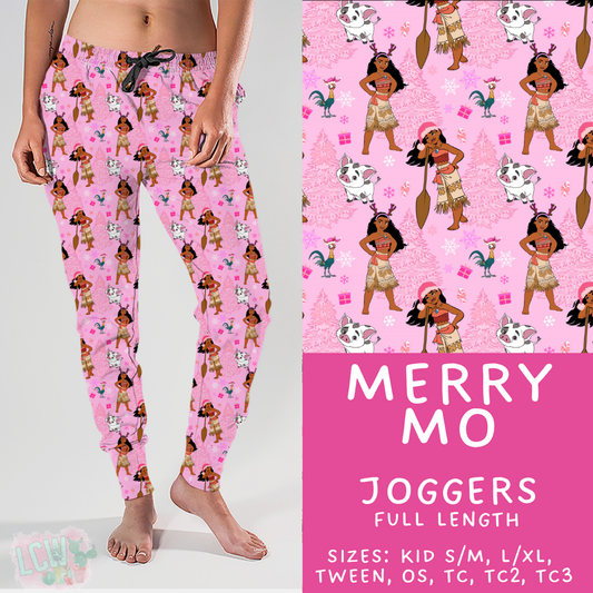 Batch #434 - Magical Christmas - Closes 10/22 - ETA early Dec - Merry Mo Joggers