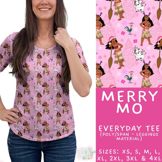 Batch #434 - Magical Christmas - Closes 10/22 - ETA early Dec - Merry Mo Everyday Tee
