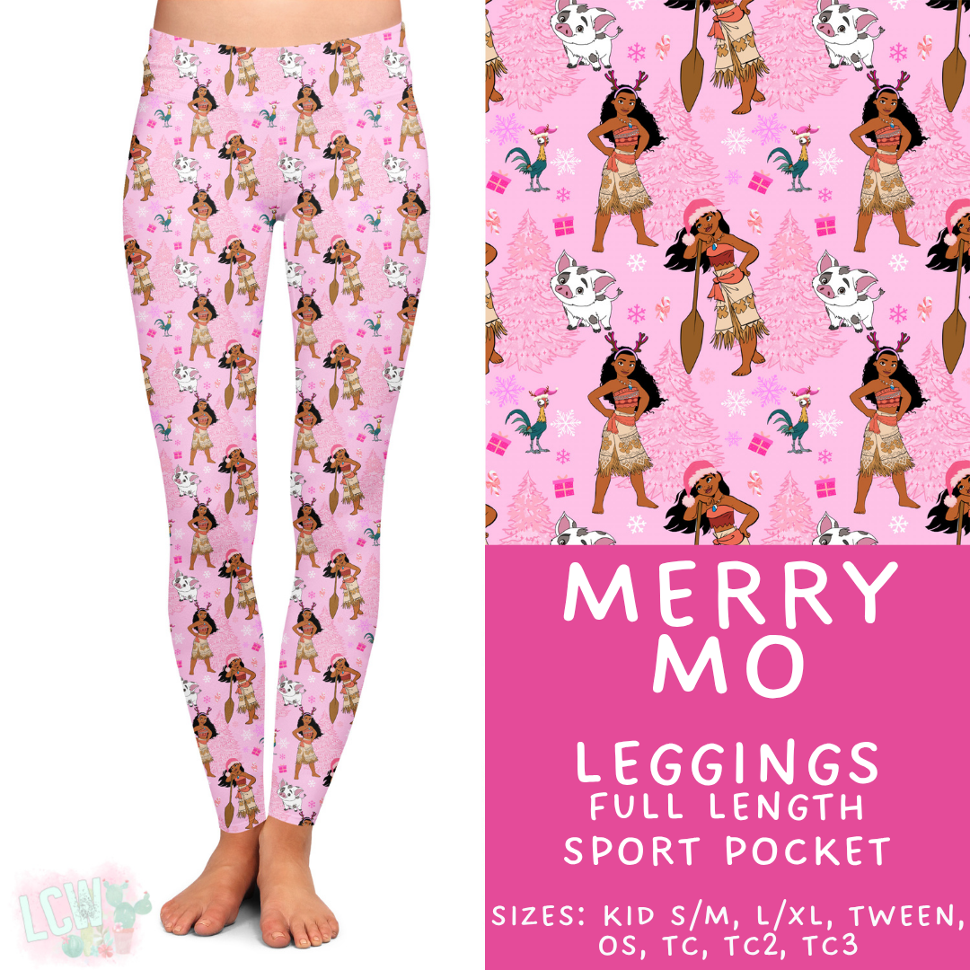 Batch #434 - Magical Christmas - Closes 10/22 - ETA early Dec - Merry Mo Full Length Leggings