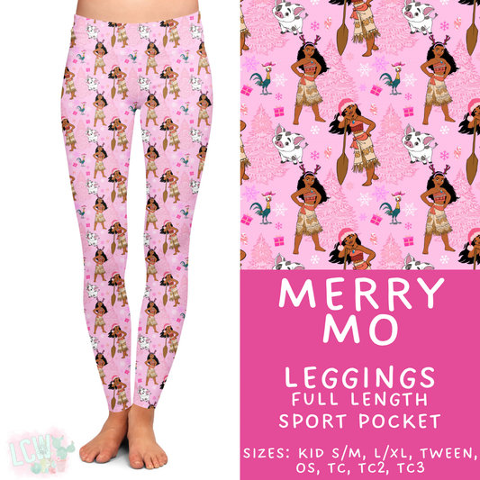 Batch #434 - Magical Christmas - Closes 10/22 - ETA early Dec - Merry Mo Full Length Leggings