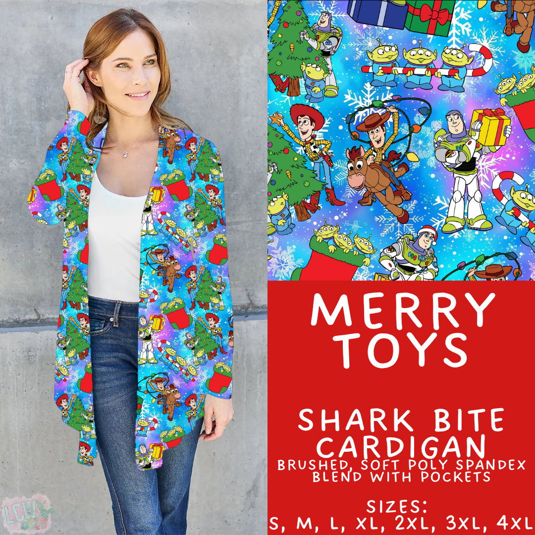 Batch #434 - Magical Christmas - Closes 10/22 - ETA early Dec - Merry Toys Cardigan