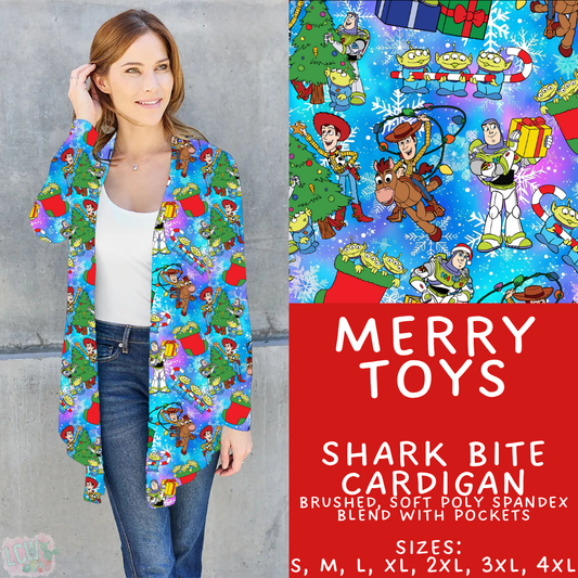 Batch #434 - Magical Christmas - Closes 10/22 - ETA early Dec - Merry Toys Cardigan