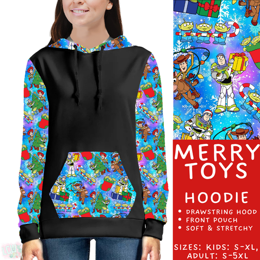 Batch #434 - Magical Christmas - Closes 10/22 - ETA early Dec - Merry Toys Hoodie