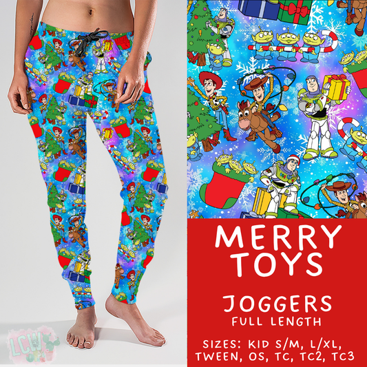 Batch #434 - Magical Christmas - Closes 10/22 - ETA early Dec - Merry Toys Joggers