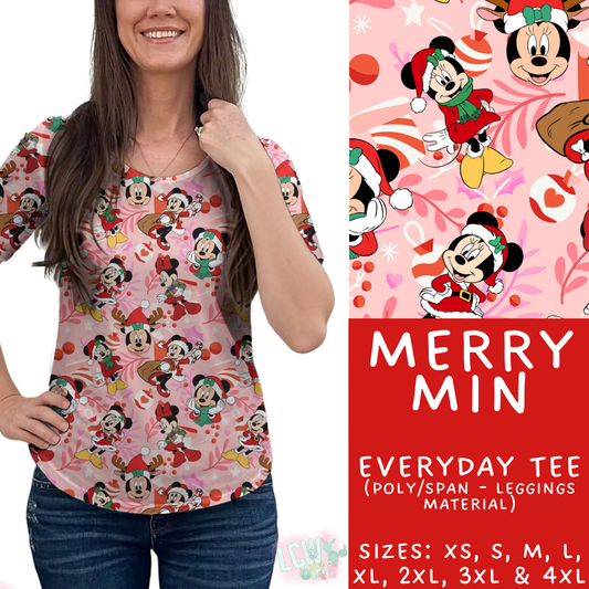Batch #434 - Magical Christmas - Closes 10/22 - ETA early Dec - Merry Min Everyday Tee