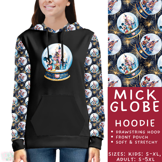 Batch #432 - Winter Globes - Closes 10/17 - ETA early December - Mick Globe Hoodie