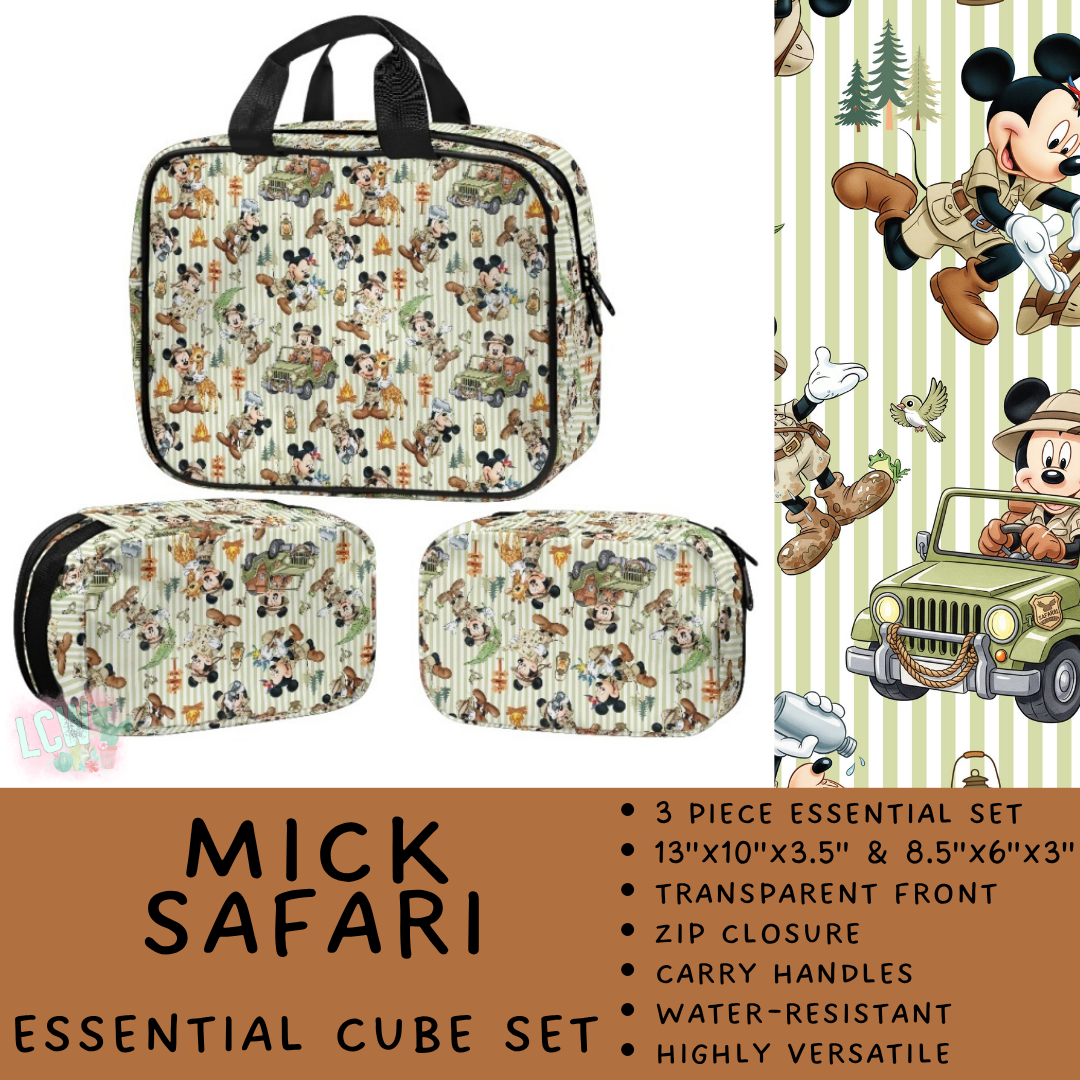 Batch #539 - Essential Cube Sets 3 - Closes 6/5 - ETA early August - Mick Safari Essential Cube Set