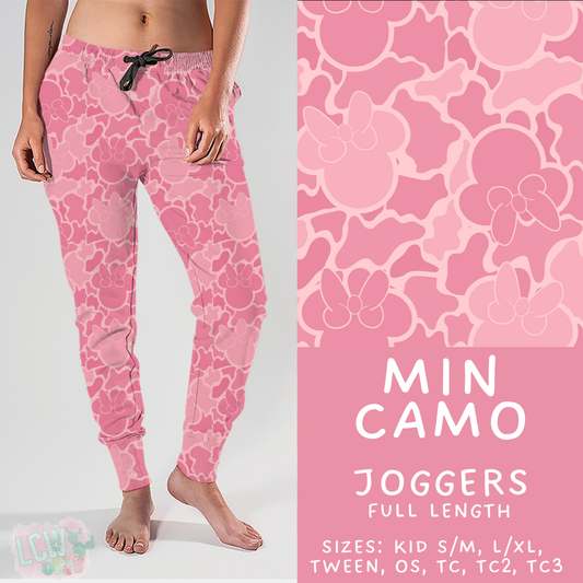 Ready to Ship Min Camo Joggers - OS