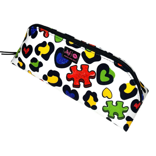 Autism Awareness Cheetah Joey Pouch