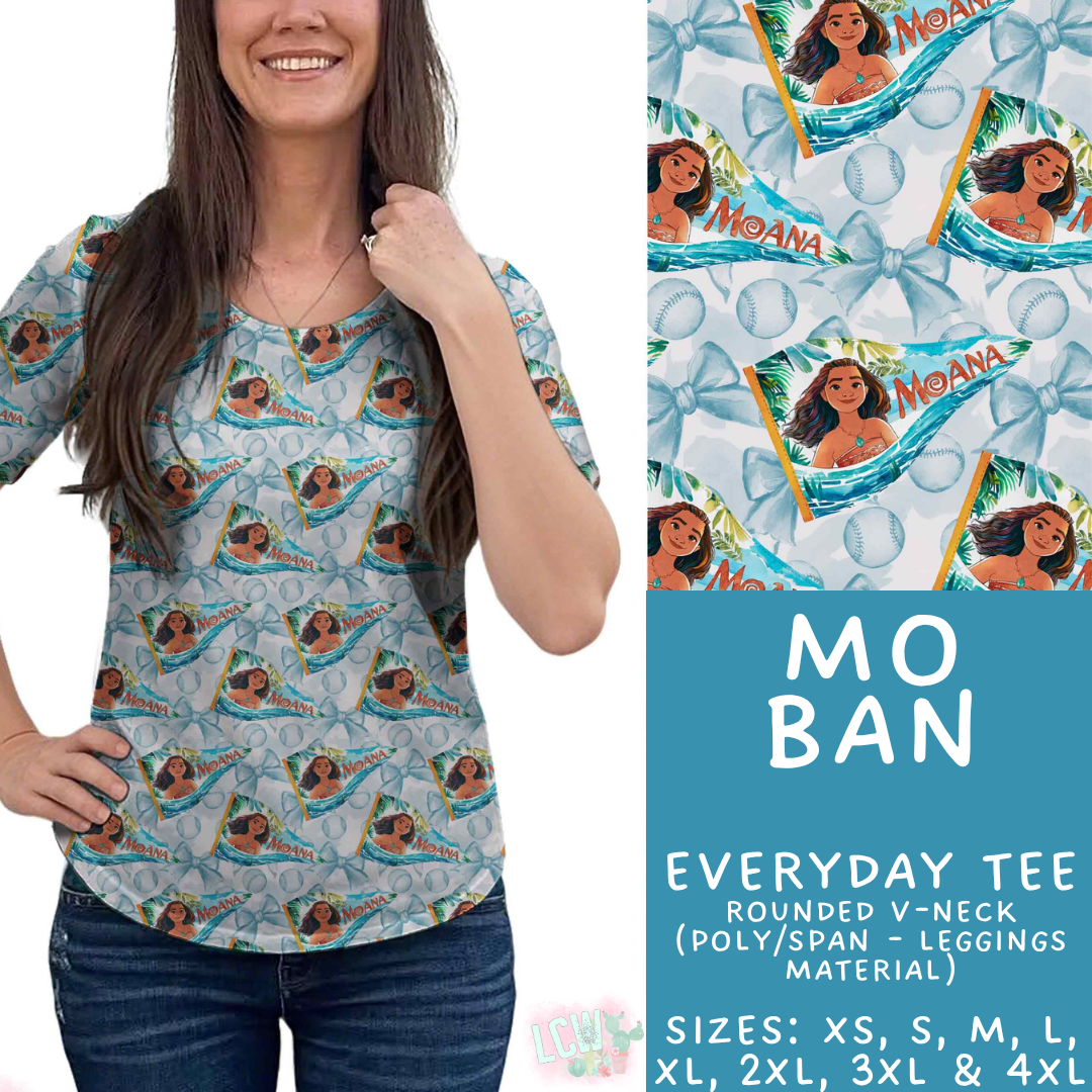 Batch #542 - Pennant Banner Collection - Closes 6/12 - ETA mid August - Mo Ban Everyday Tee