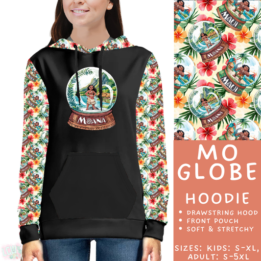 Batch #432 - Winter Globes - Closes 10/17 - ETA early December - Mo Globe Hoodie