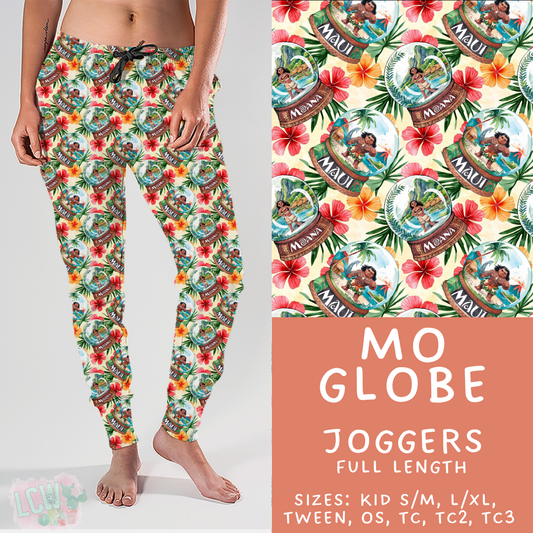 Batch #432 - Winter Globes - Closes 10/17 - ETA early December - Mo Globe Joggers